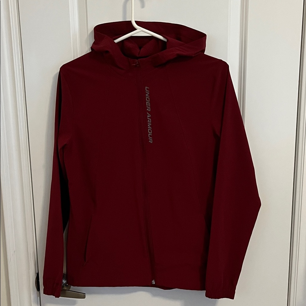 Under Armour Outrun The Storm Hooded Jacket size S